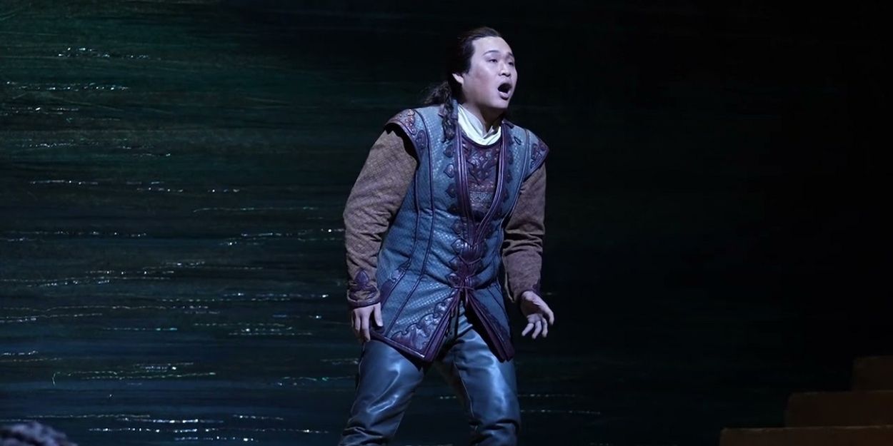 Video: Tenor SeokJong Baek Stuns With 'Nessun Dorma' in Rehearsals For The Met's… Video