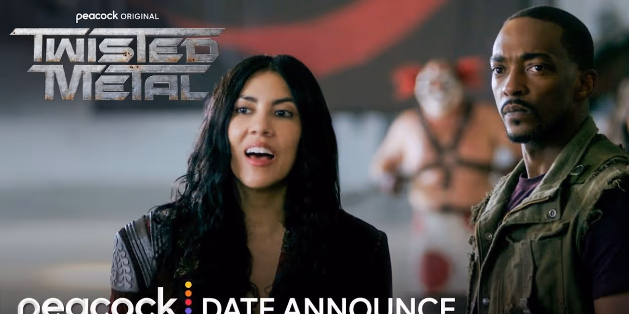 Video: TWISTED METAL Sets Season 2 Return; Watch New Sneak Peek with Anthony Mackie… Video