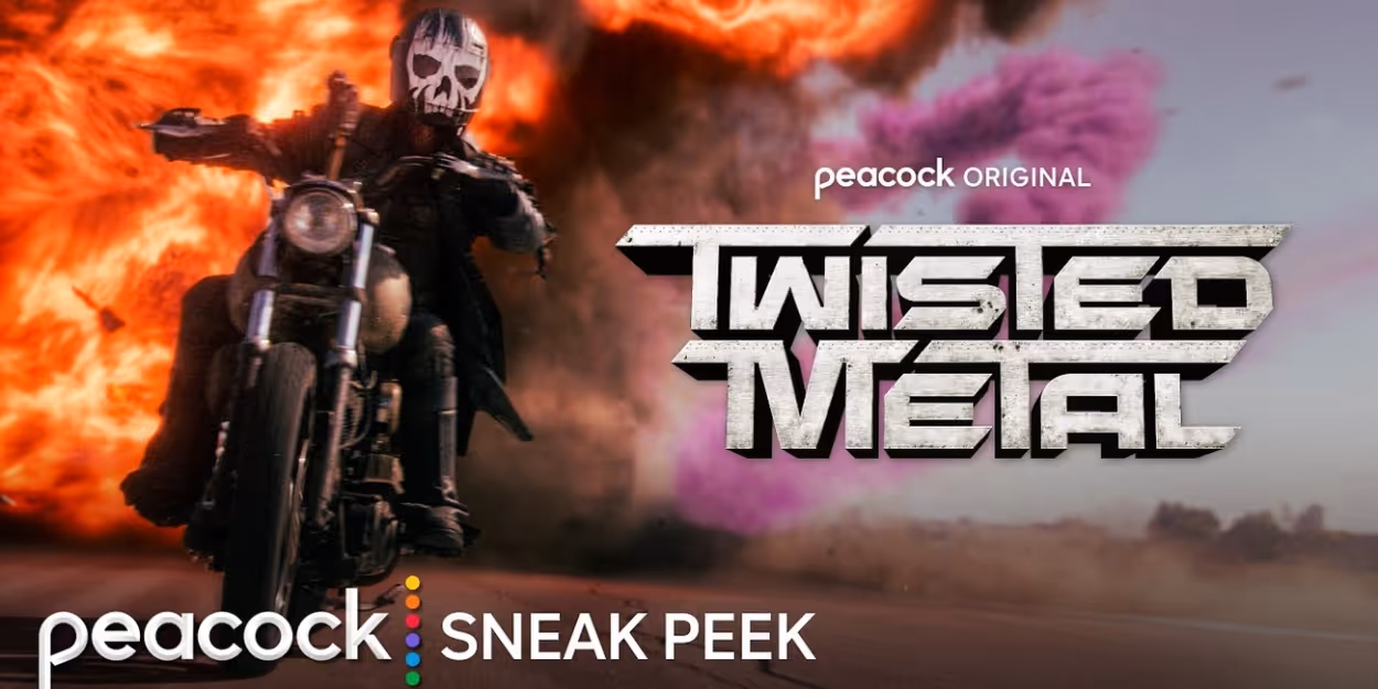 Video: Anthony Mackie Stars in a New Sneak Peek Clip From TWISTED METAL Season 2 Video