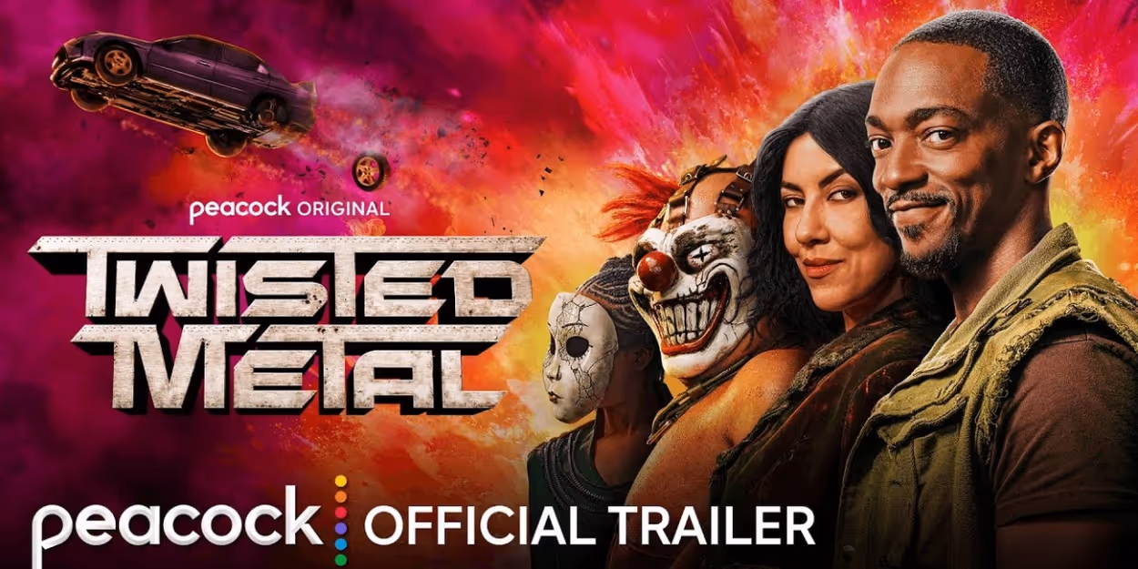 Video: Peacock Shares Official Trailer for TWISTED METAL Season 2 Video