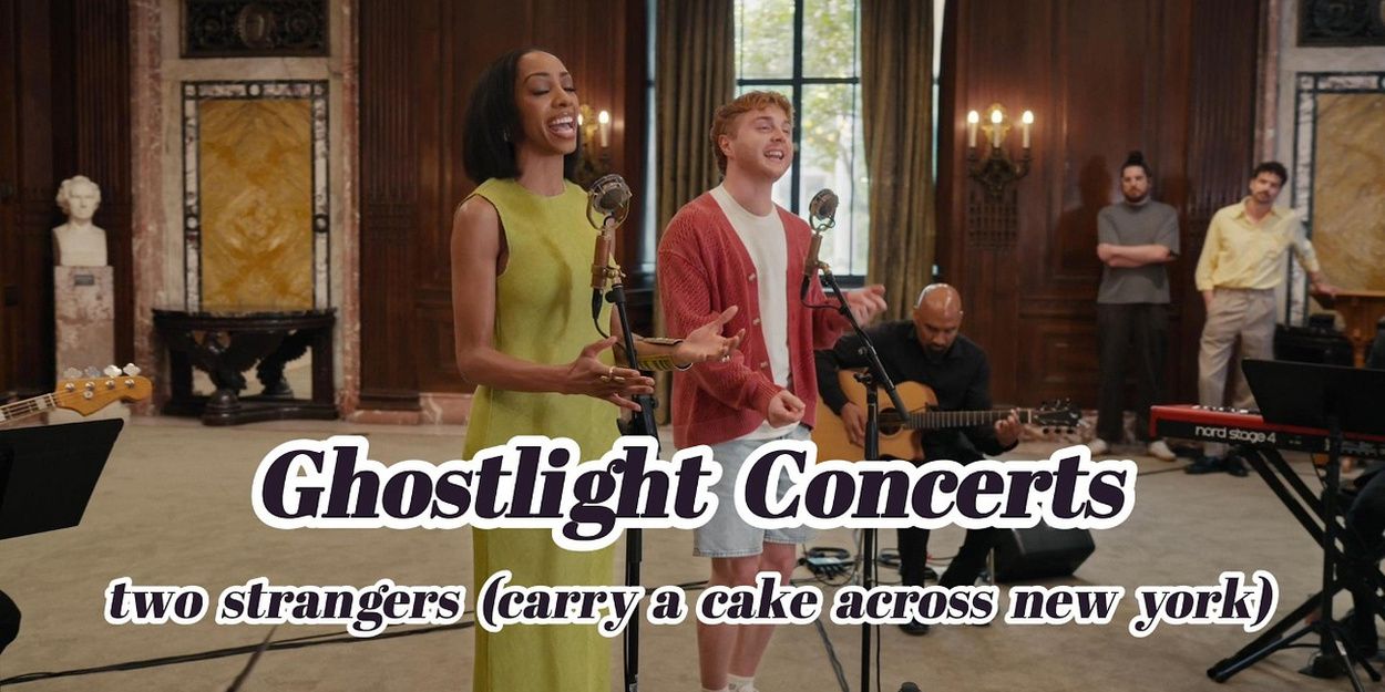 Video: TWO STRANGERS Performs Showcase at The New York Public Library Video