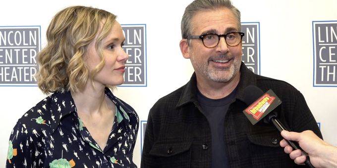 Video: Go Inside Rehearsals for UNCLE VANYA with Steve Carell, Alison Pill & More