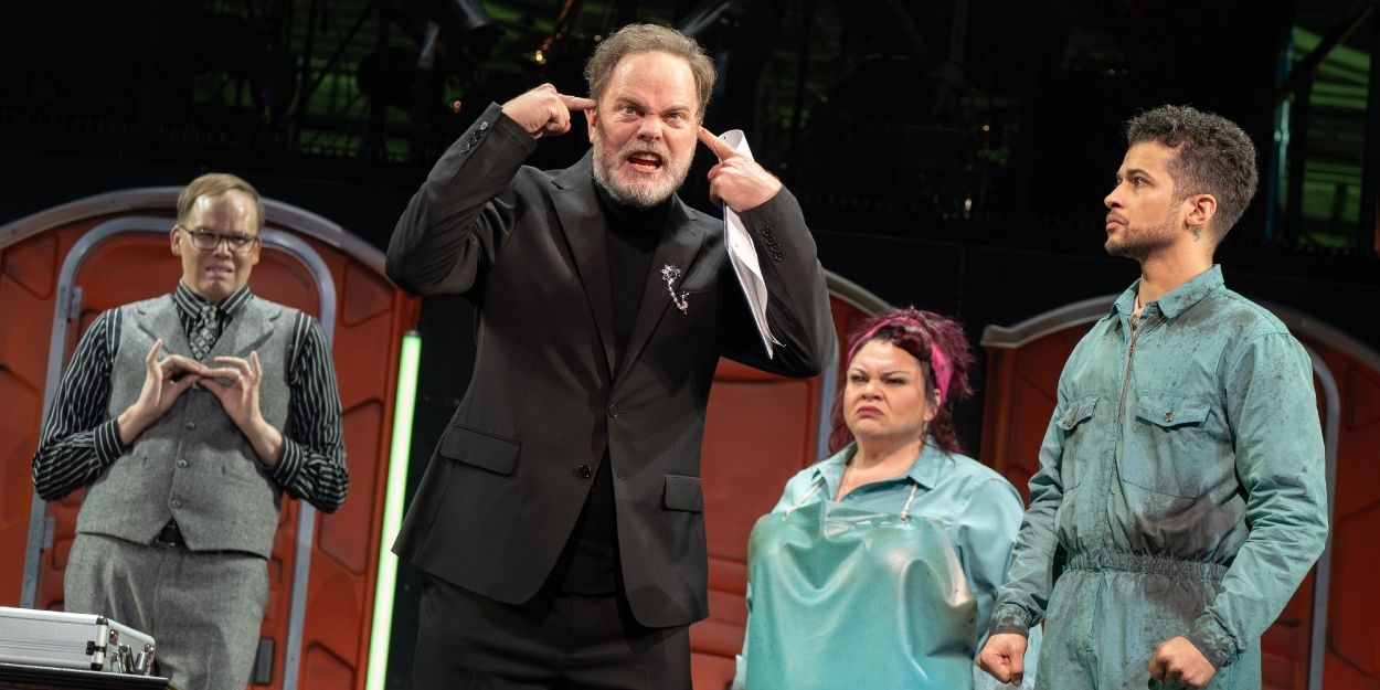 Video: URINETOWN Takes the Stage At City Center Video