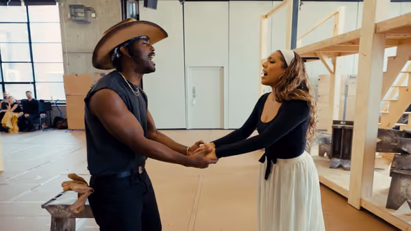 Video: Watch Liisi LaFontaine & Luke James Sing 'Under a Different Sun' from WANTED Photo