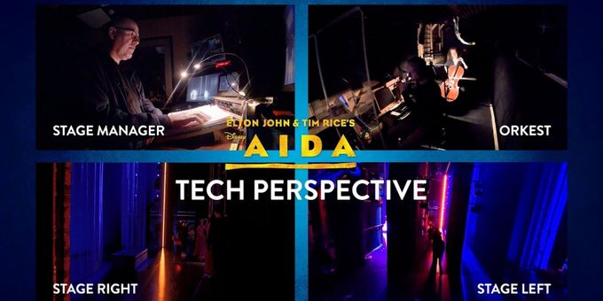 Video: Behind The Scenes Of Schele Williams Directed AIDA in the Netherlands