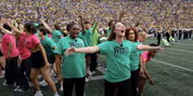 University of Michigan Presents WICKED Halftime Show Video