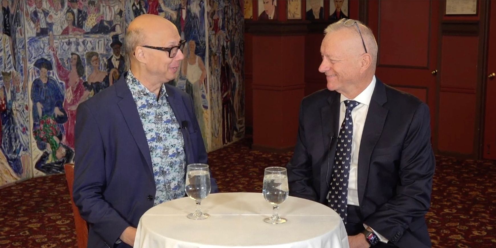 Video: Everything to Know About Broadway's Most Iconic Restaurant, Sardi's
