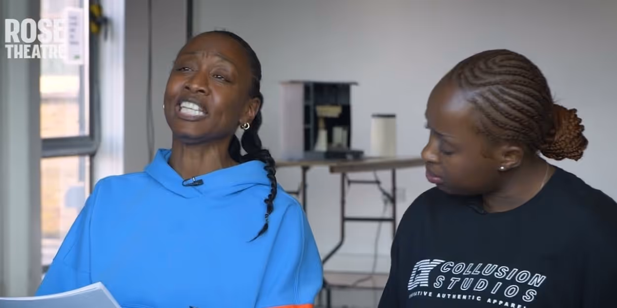 Video: Watch Beverley Knight Rehearse 'Up Above My Head' From MARIE & ROSETTA Video