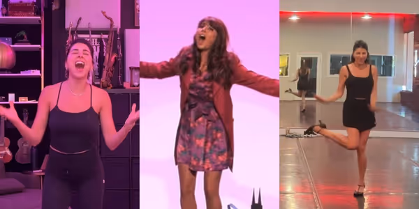 Video: VICTORIOUS Star Daniella Monet Details CHICAGO Broadway Audition Photo
