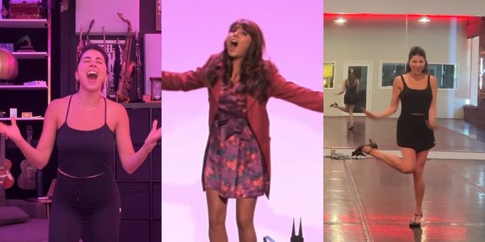 Video: VICTORIOUS Star Daniella Monet Details CHICAGO Broadway Audition