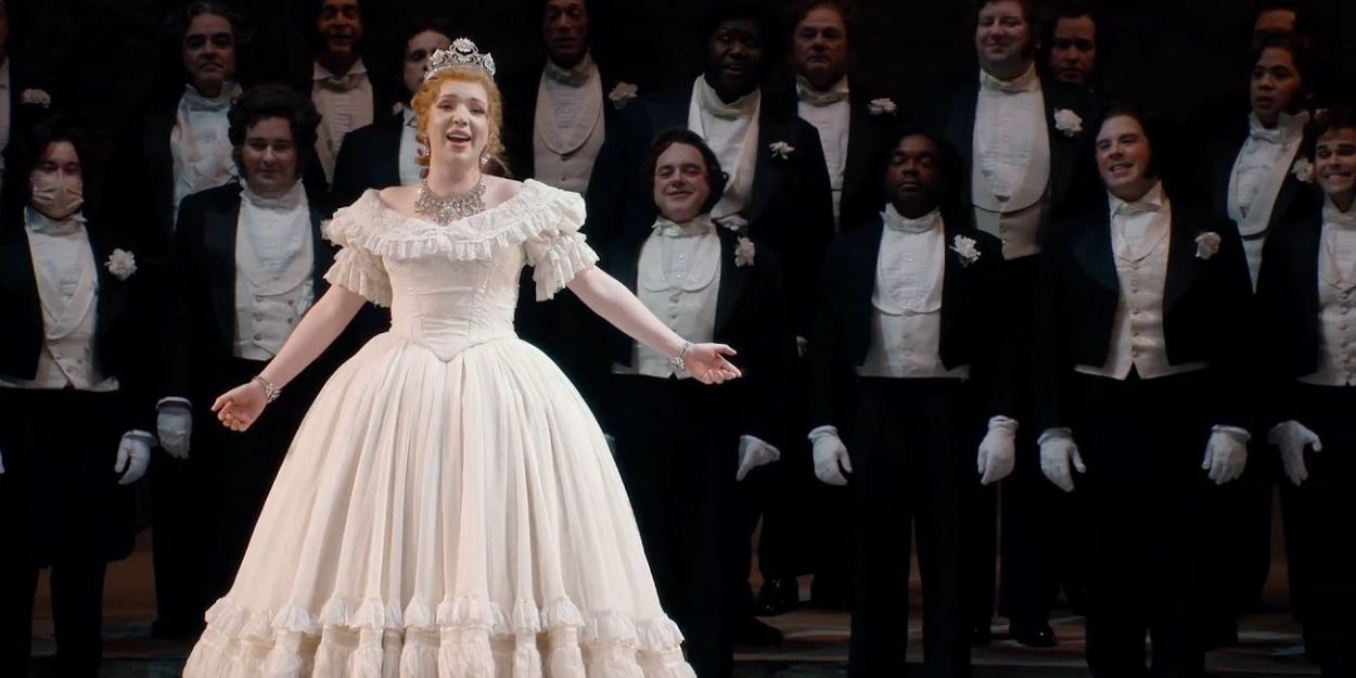 Video: Vasilisa Berzhanskaya Sings 'Non più mesta' from Rossini's CINDERELLA at… Video