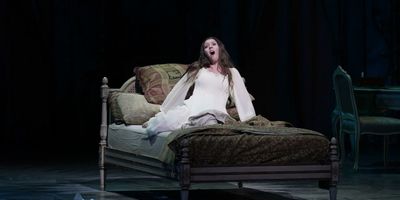 Video: 'Addio, del passato' from Michael Mayer-Directed LA TRAVIATA at The Metropolitan Op Photo
