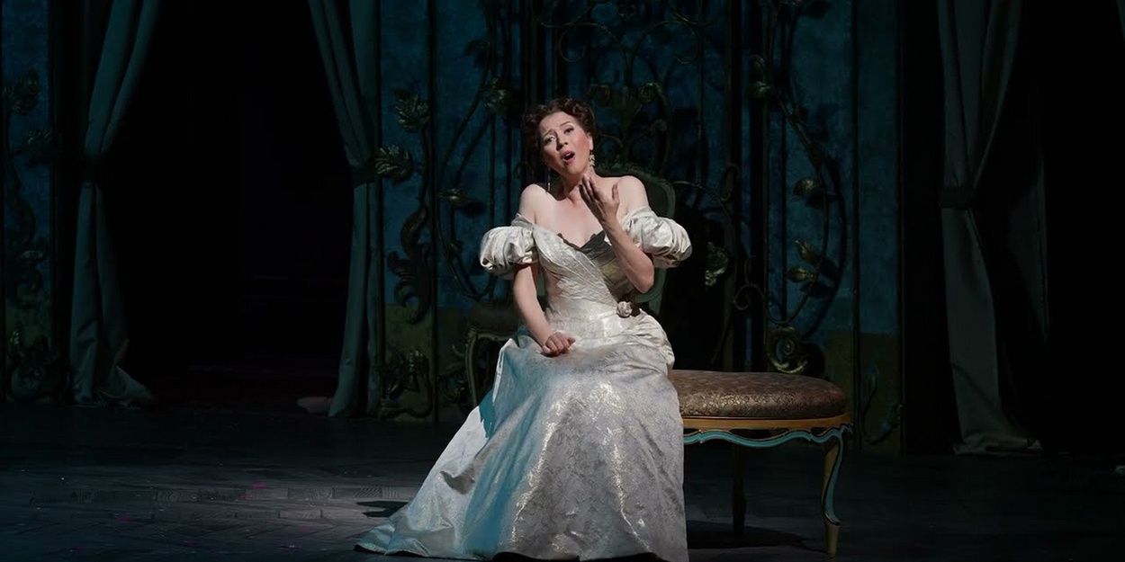 Video: First Look at Michael Mayer-Directed LA TRAVIATA at The Metropolitan Opera Video