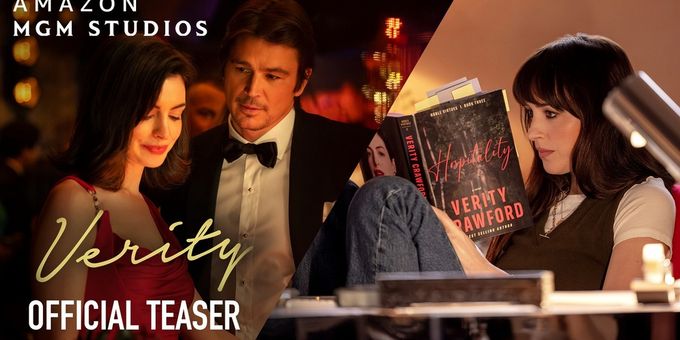 Video/Photos: First Look at Anne Hathaway and Dakota Johnson in VERITY