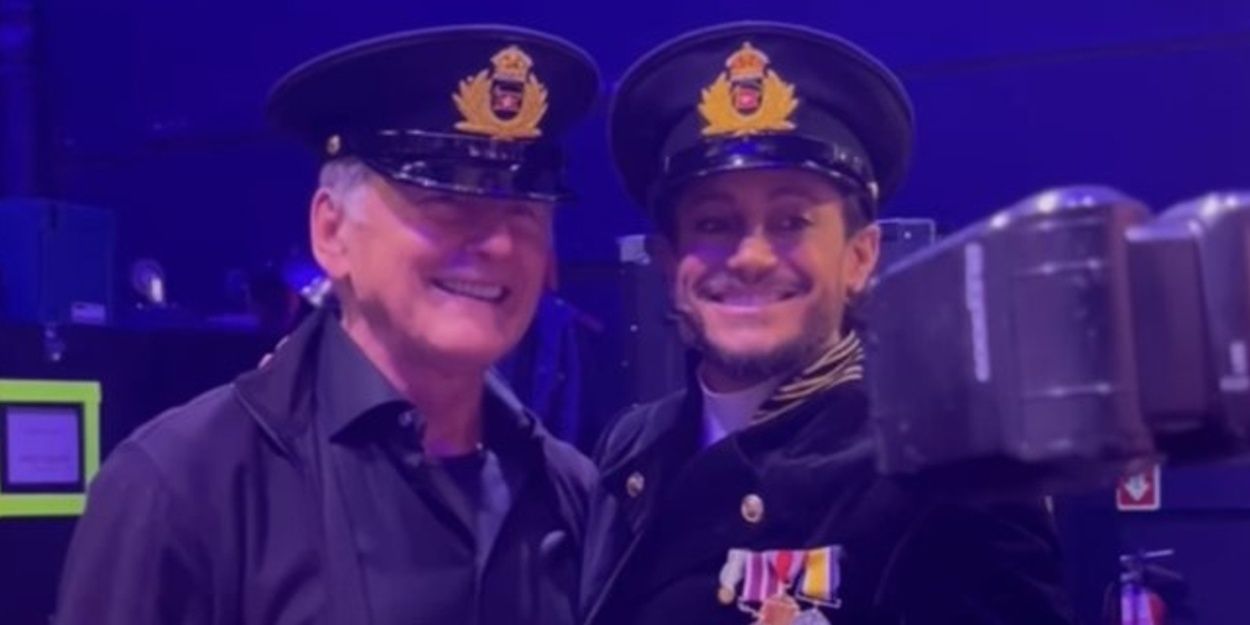 Video: Victor Garber Visits TITANIQUE on Broadway: 'I'm Truly Blown Away' Video