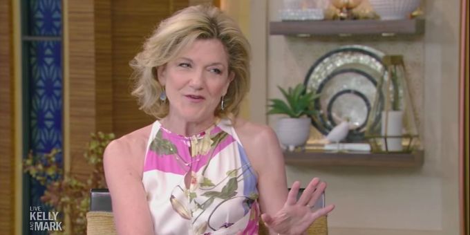 Video: Victoria Clark Reveals How Her Son Broke Her Tony Award