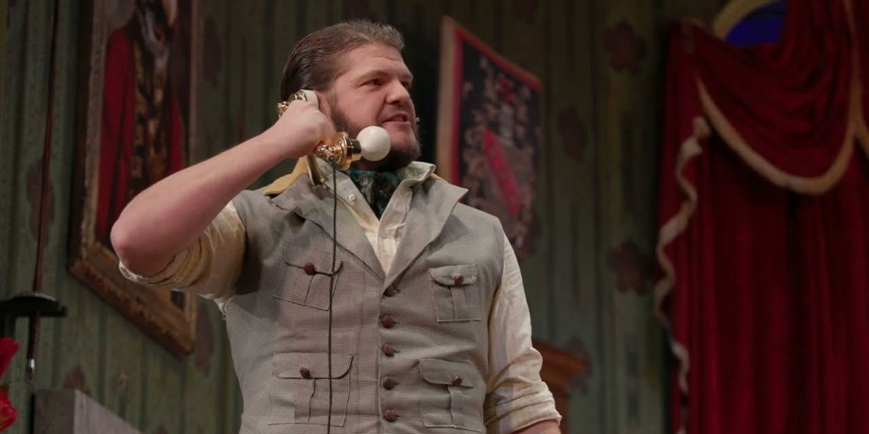 Video: THE PLAY THAT GOES WRONG at La Mirada Theatre Video