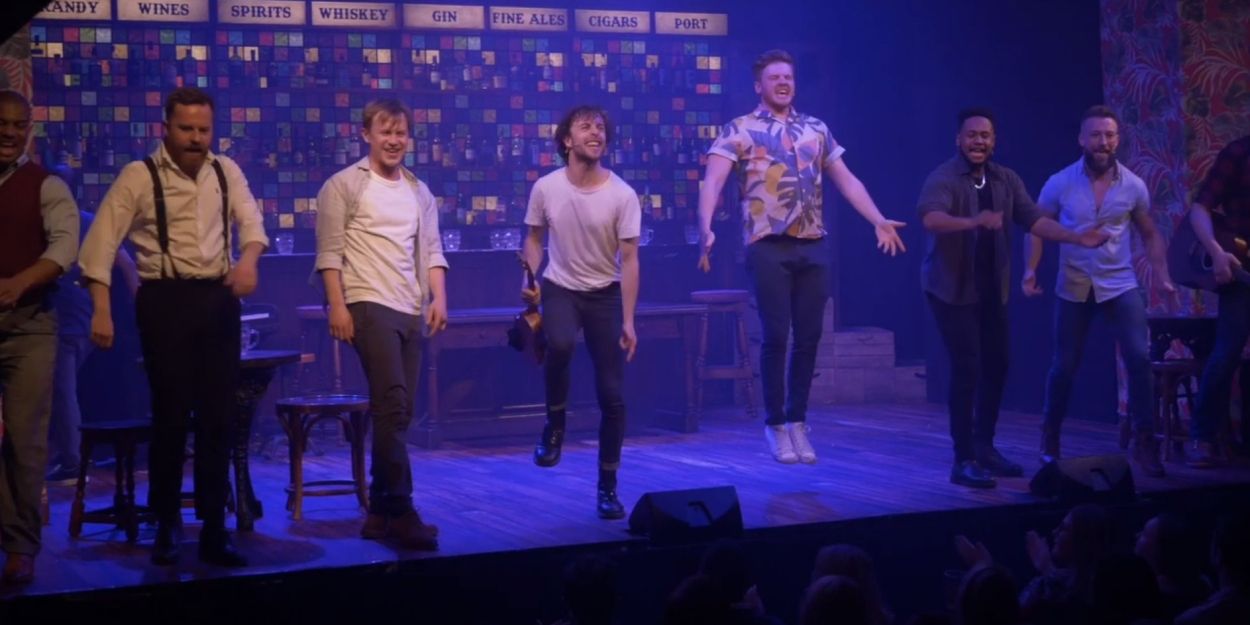 Video: The Cast of CHOIR OF MAN At Apollo Theatre Performs 'Some Nights' Video