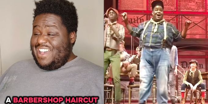 Video: Viral NEWSIES Performer Explains His 'King of New York' Solo