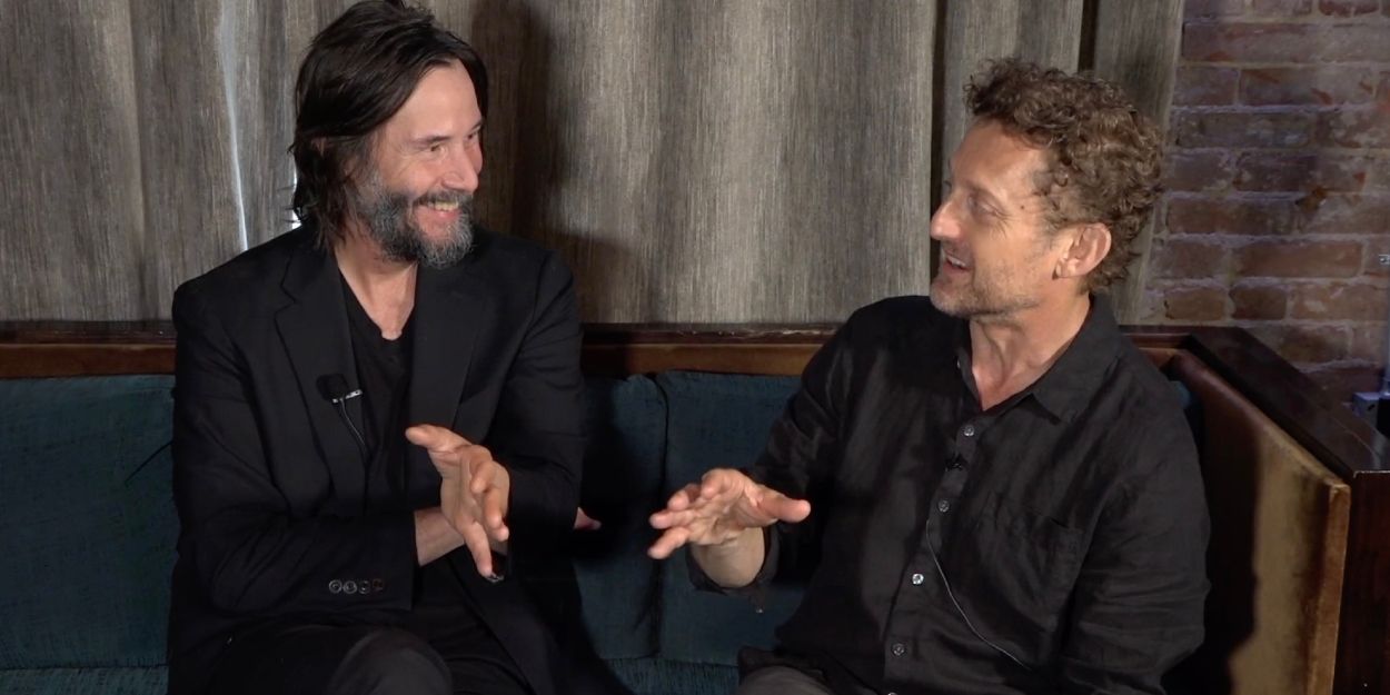Video: Keanu Reeves & Alex Winter Say 'This is No GODOT You've Ever Seen' Video