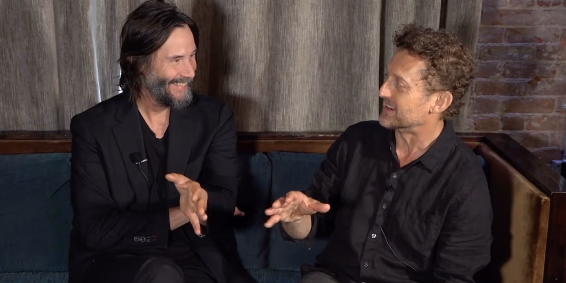 Video: Keanu Reeves & Alex Winter Say 'This is No GODOT You've Ever Seen'