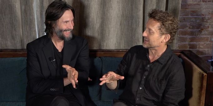 Video: Keanu Reeves & Alex Winter Say 'This is No GODOT You've Ever Seen'