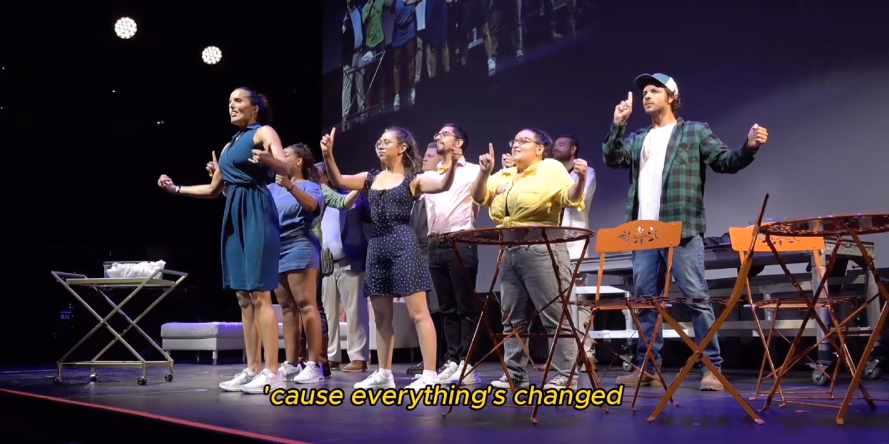 Exclusive: Deaf Broadway Brings WAITRESS to Lincoln Center