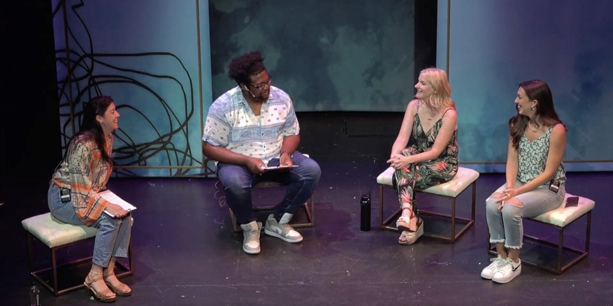Exclusive: WALKING WITH BUBBLES- A Post-Show Talkback Video