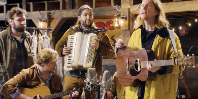 Video: Songwriting Team For Broadway's WATER FOR ELEPHANTS Performs 'Anywhere'