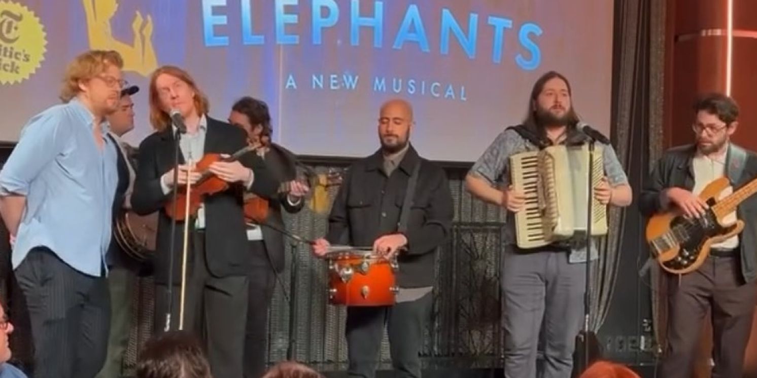 Video: WATER FOR ELEPHANTS Composers Perform 'The Road Don't Make You Young'  Image