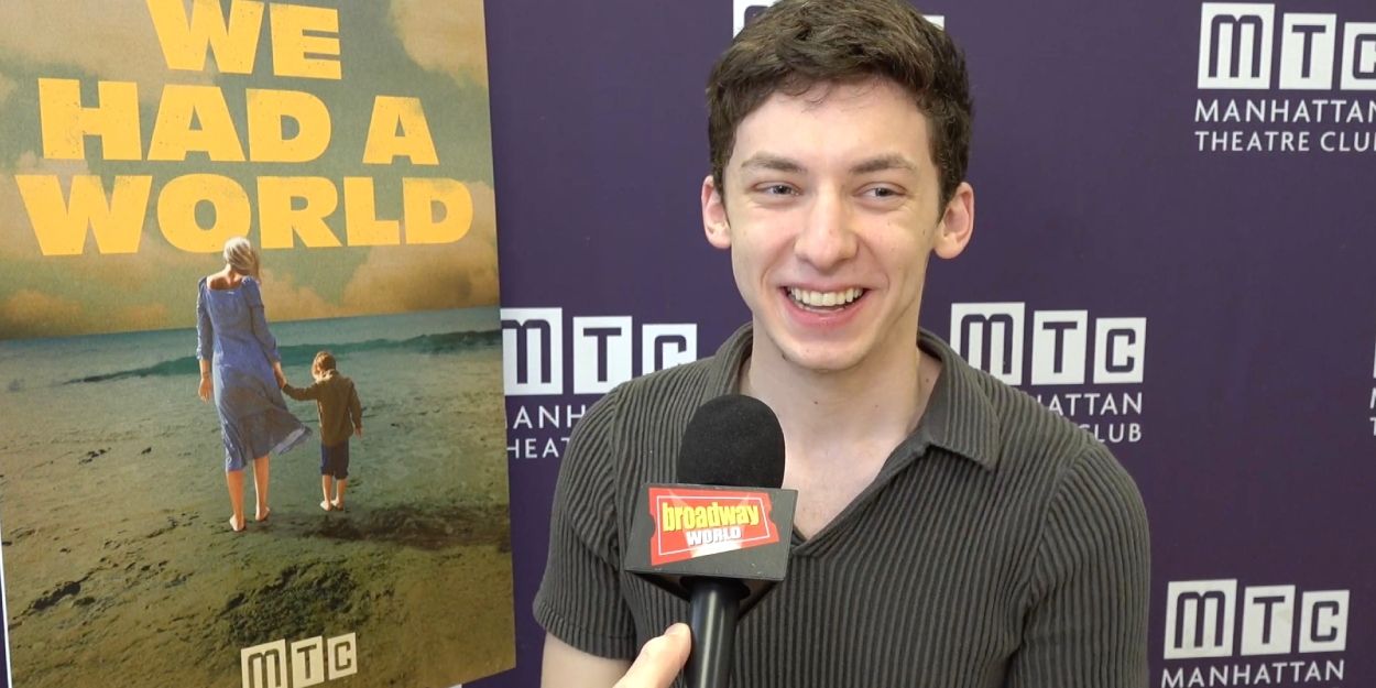 Video: In Rehearsals for WE HAD A WORLD with Andrew Barth Feldman, Joanna Gleason… Video