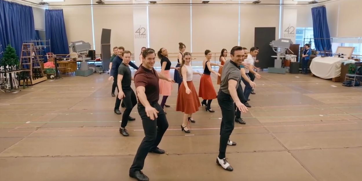 Video: In Rehearsals for Paper Mill Playhouse's WHITE CHRISTMAS Video