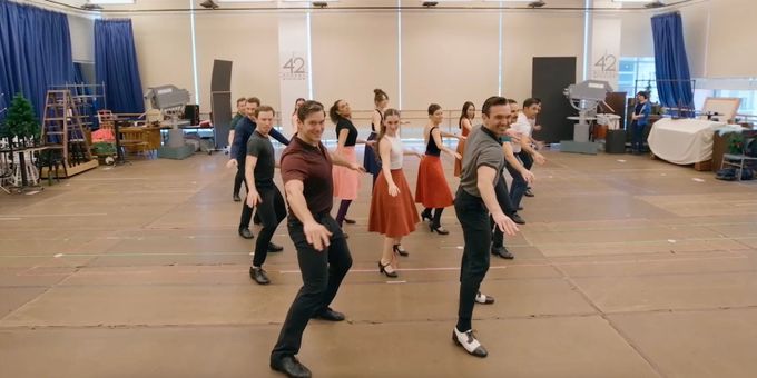 Video: In Rehearsals for Paper Mill Playhouse's WHITE CHRISTMAS
