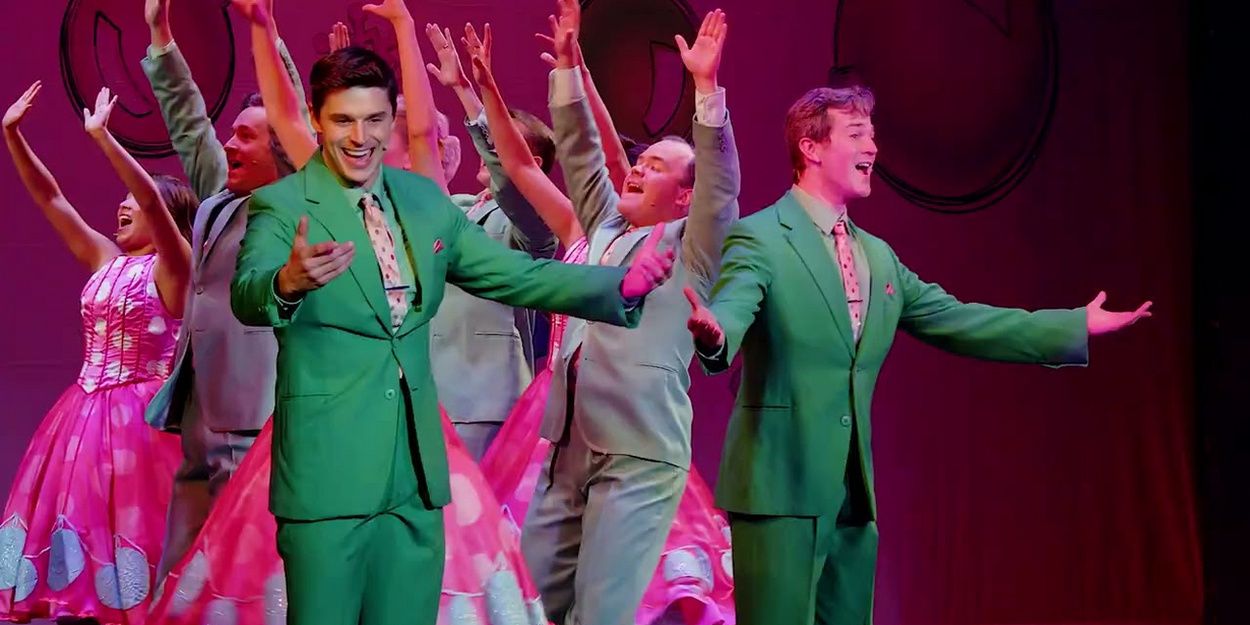 Video: 'Happy Holiday!' from WHITE CHRISTMAS at Ogunquit Playhouse Video
