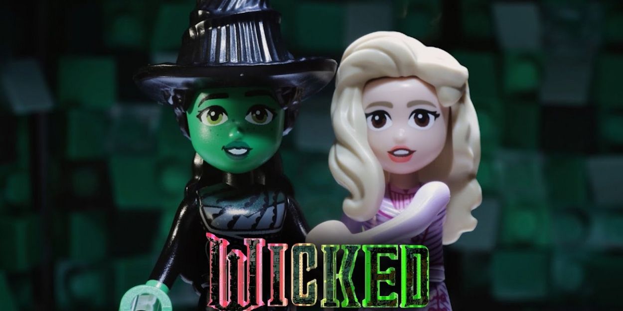 Video: Watch the WICKED Trailer Made Entirely Out of LEGOs Video
