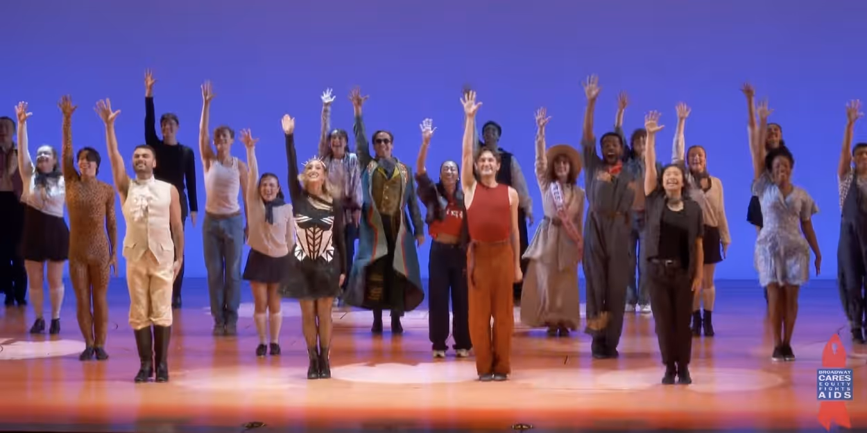 Video: WICKED, HAMILTON, SUFFS Tours Perform at Red Bucket Follies Video