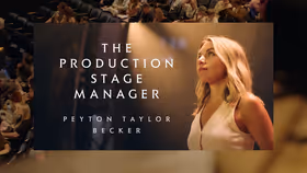 WICKED Spotlights Production Stage Manager Peyton Taylor Becker