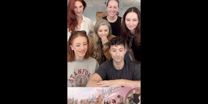 Video: WICKED on Broadway Cast Reacts to Final FOR GOOD Trailer