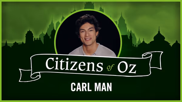 Video: WICKED's Carl Man on Going From 'Fiyero' Understudy to Broadway Star Photo