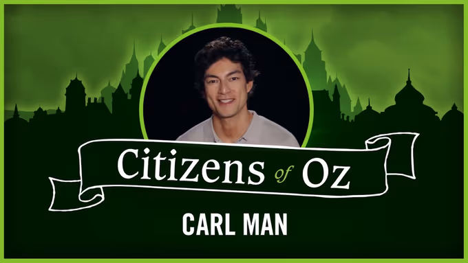 Video: WICKED's Carl Man on Going From 'Fiyero' Understudy to Broadway Star