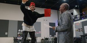 Inside Rehearsals for WINDFALL at Steppenwolf Theatre Company