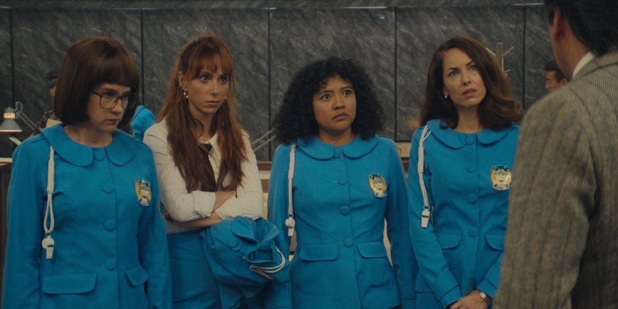 Video: Sneak Peek From Premiere of Apple TV+ Series WOMEN IN BLUE Video
