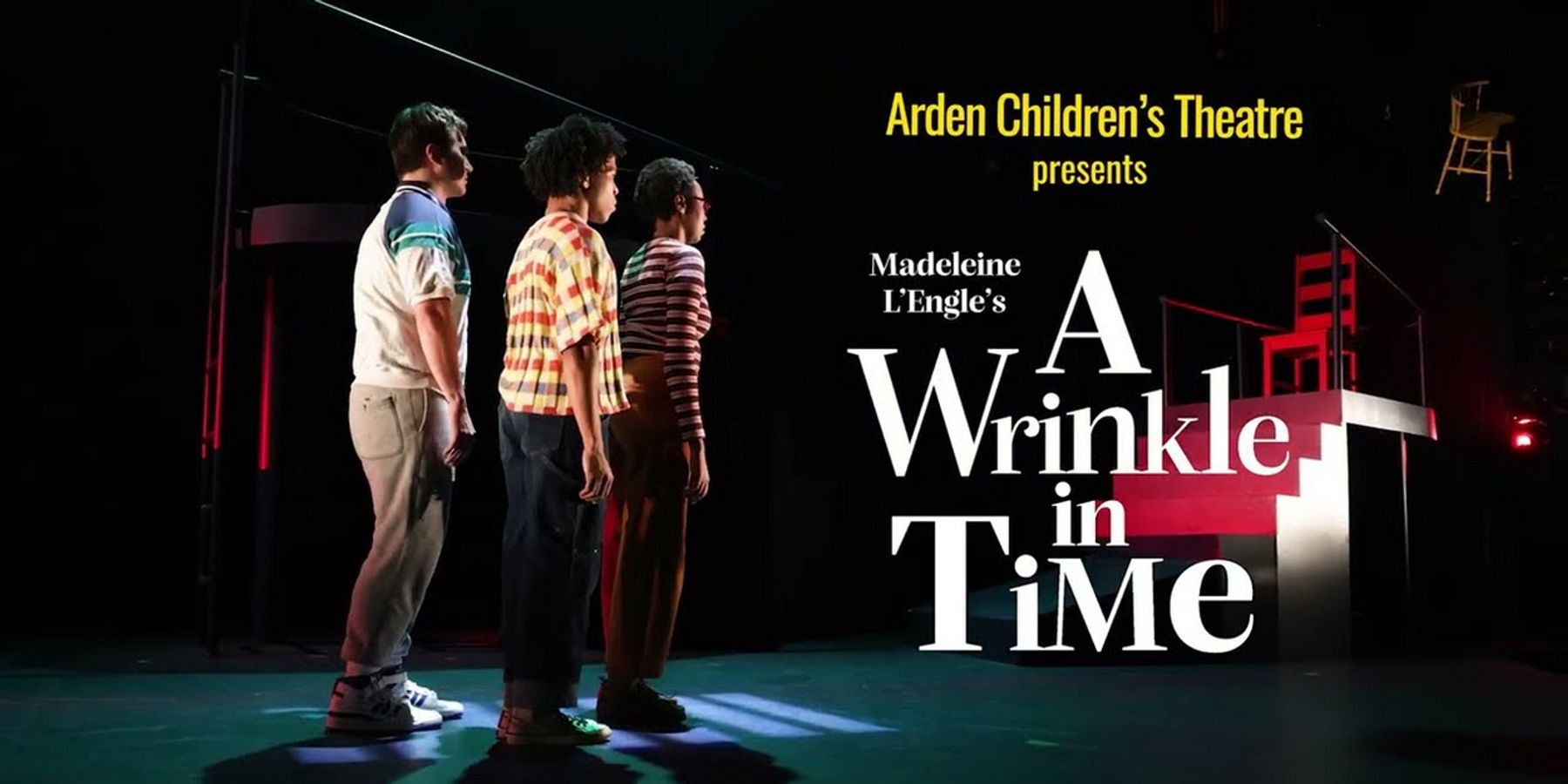 Video: A WRINKLE IN TIME At Arden Children's Theatre