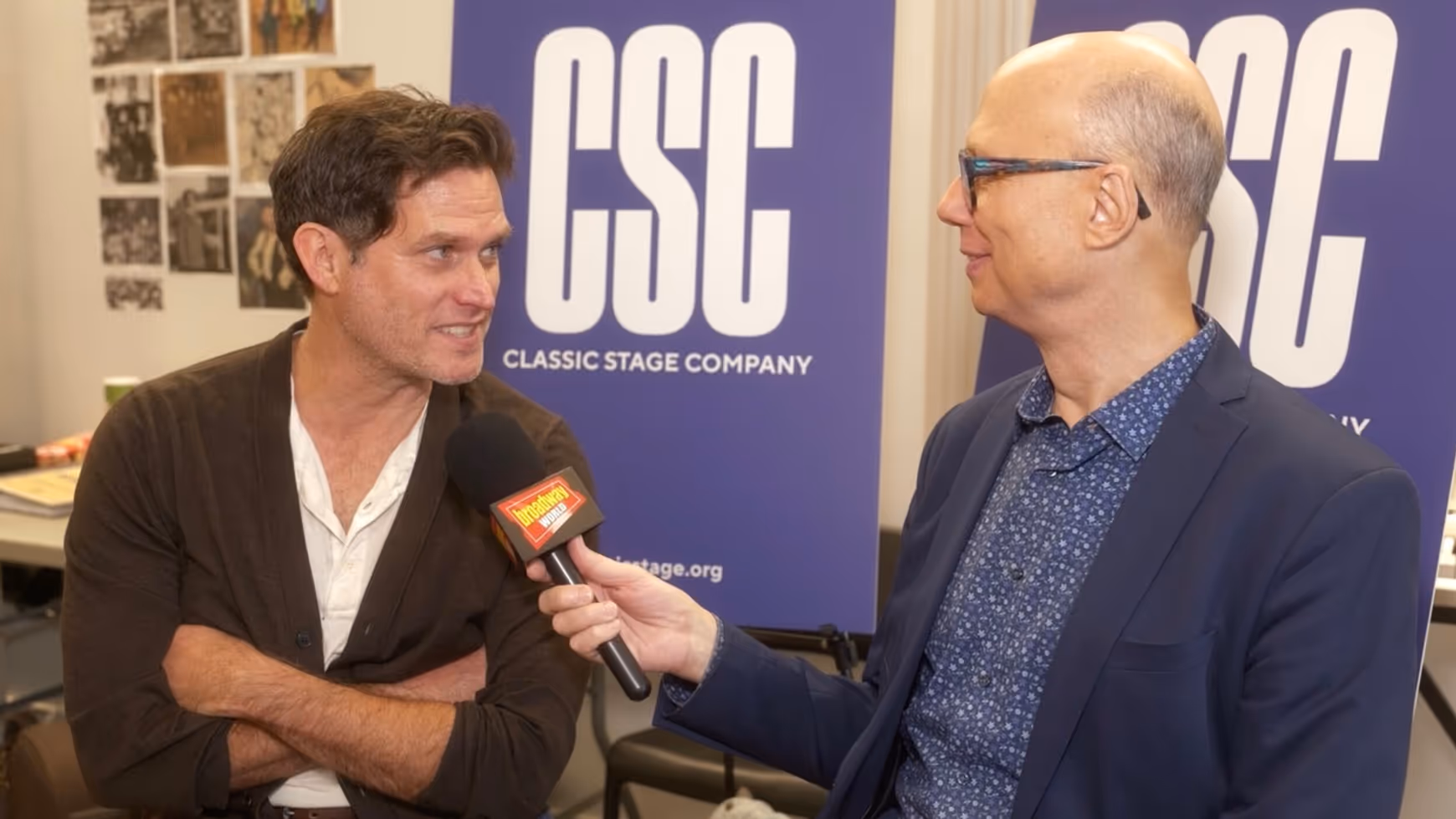 Video: The Wait Is Over! Steven Pasquale & Company Are Bringing WAITING FOR LEFTY to CSC