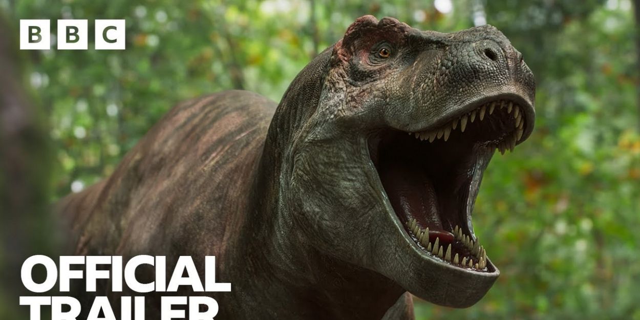 Video: PBS and BBC Unveil WALKING WITH DINOSAURS Trailer Video