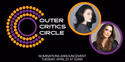 Video: Watch Isa Briones & Sepideh Moafi Announce the 2026 Outer Critics Circle Awards Nom Photo