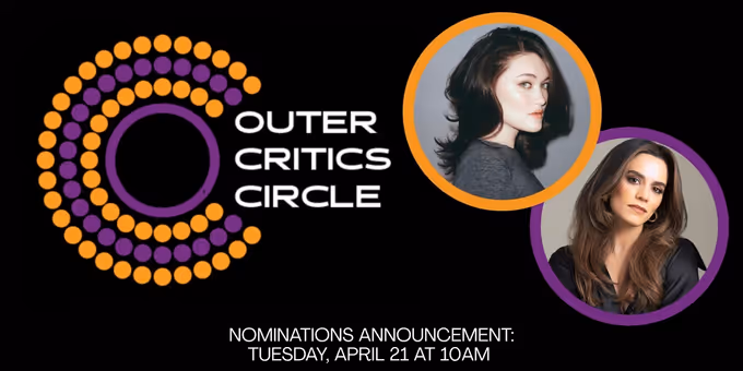 Video: Watch Isa Briones & Sepideh Moafi Announce the 2026 Outer Critics Circle  Photos