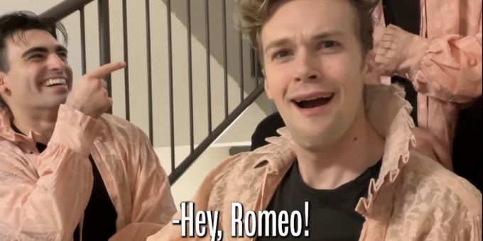 Video: Watch 3 Romeos of & JULIET Cover *NSYNC