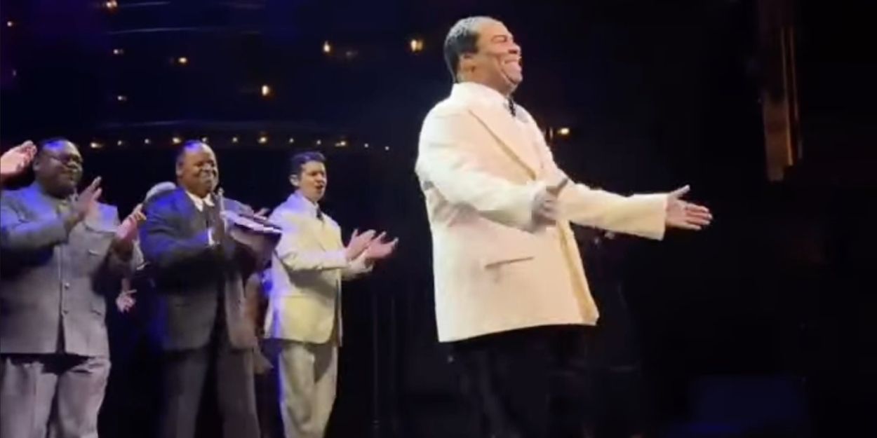 Video: Watch A WONDERFUL WORLD's First Broadway Curtain Call Video