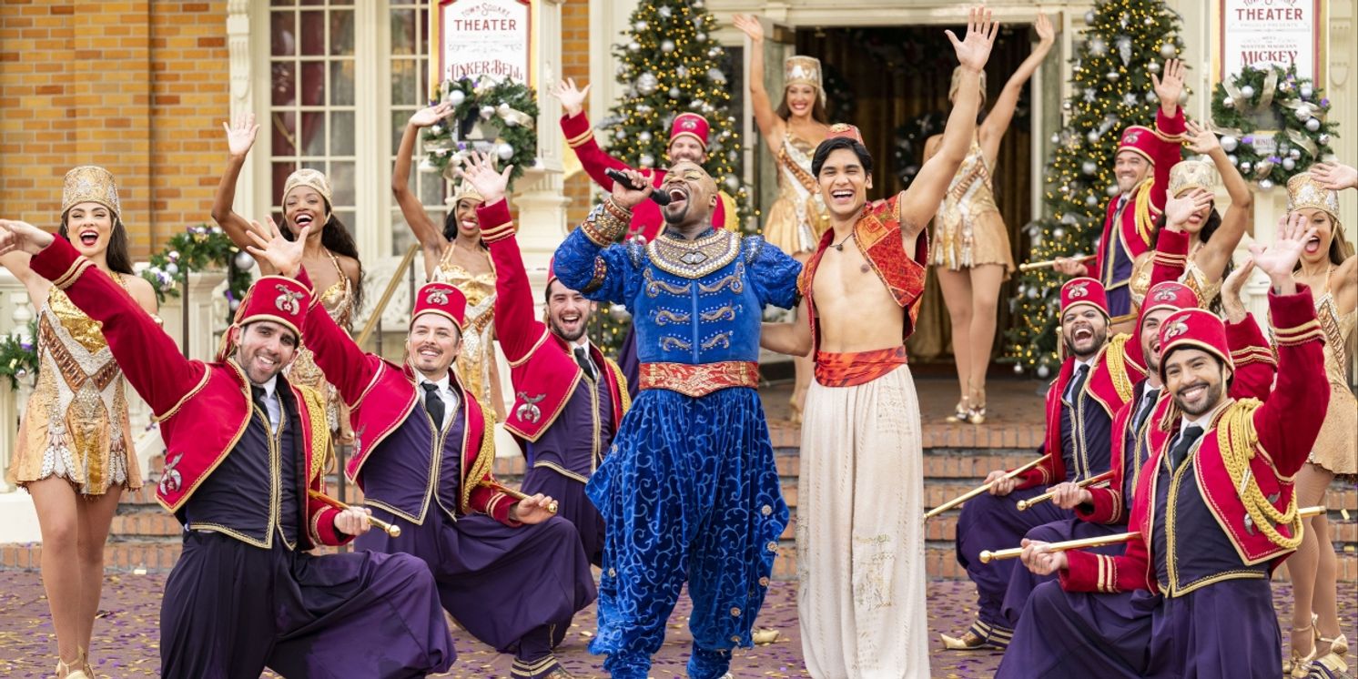 Video: Watch ALADDIN Perform 'Friend Like Me' on Disney's Christmas Day Parade  Image